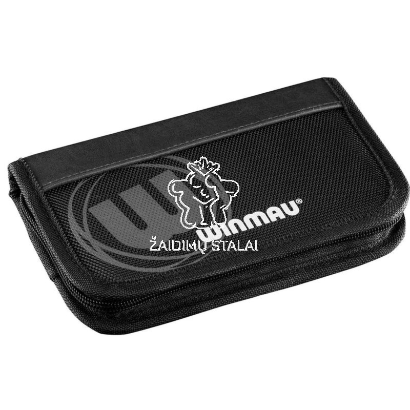 Smiginio strėlyčių dėklas Winmau Urban Slim, juodas