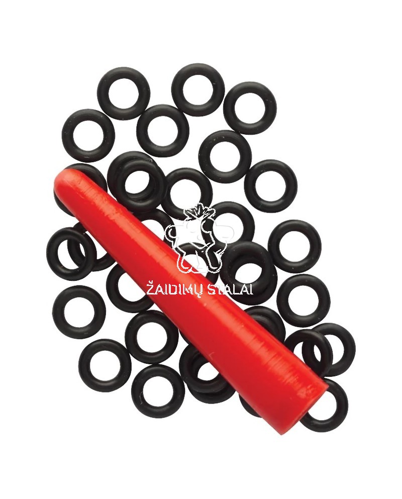 Smiginio strėlyčių kotelių fiksavimo rinkinys Winmau Shaft Locking System