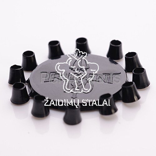 Smiginio strėlyčių antgalių adapteriai Winmau Trident 180, juodi