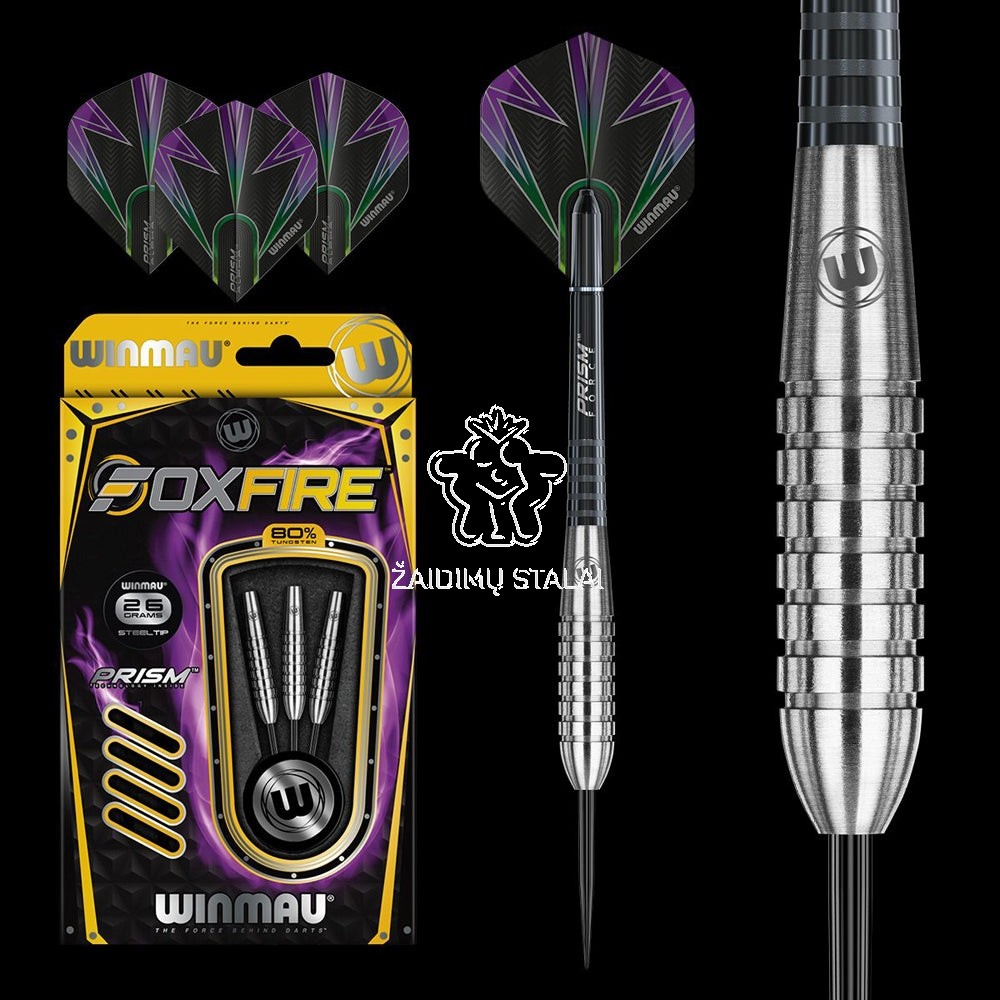 Winmau Foxfire 26 g – rinkinio vaizdas