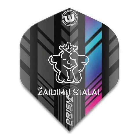 Smiginio strėlyčių sparneliai Winmau Prism Delta Standard