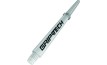 Smiginio strėlyčių koteliai GOAT Griptech, 41 mm, balti, 3 vnt. – 2